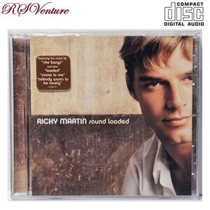 Vintage CD 2000 Ricky Martin – "Sound Loaded"